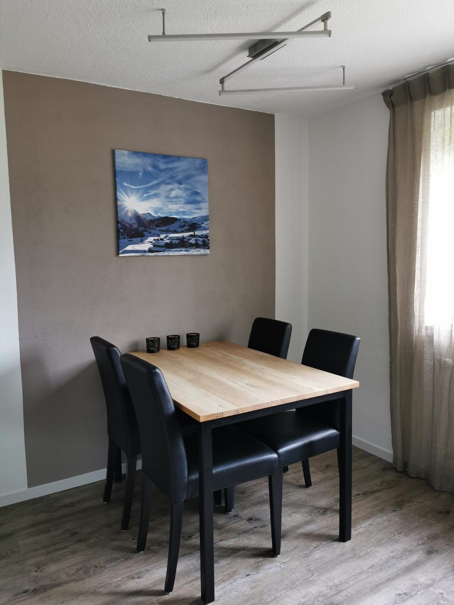 Tgesa Dutg Grond Apartamento Sedrun Exterior foto