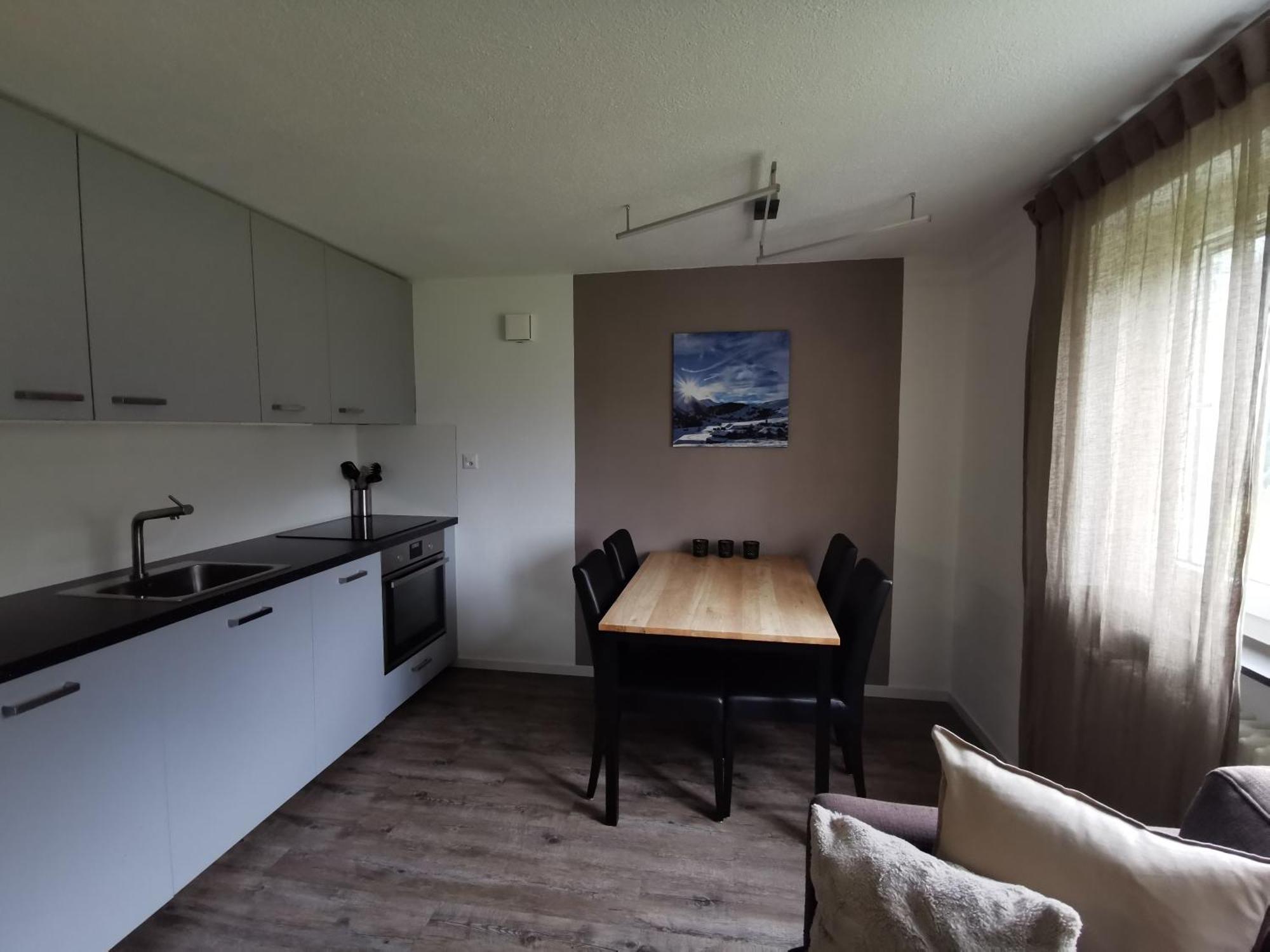 Tgesa Dutg Grond Apartamento Sedrun Exterior foto