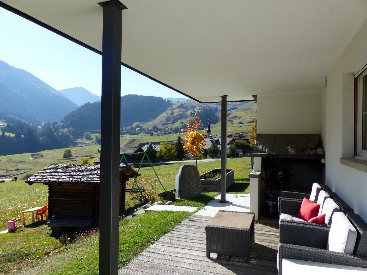 Tgesa Dutg Grond Apartamento Sedrun Exterior foto